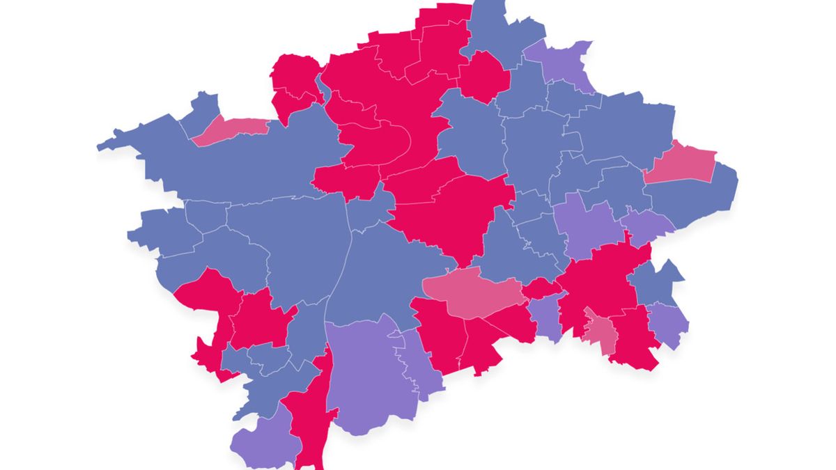 Mapa: Máte v Praze byt nebo dům? Od letoška zaplatíte na daních až dvakrát víc